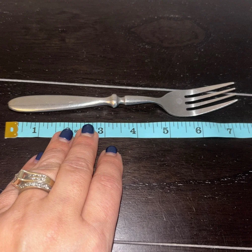 1 Dinner Fork‎ | Linette | JC Penney | Stainless Chris Madden China Satin